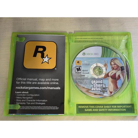 Grand Theft Auto V (GTA 5) Xbox 360 Video Game - Picture 3 of 5